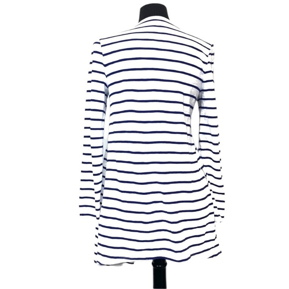 Set of 2 Bundle Chico’s Cardigan Long Sleeve Striped Polka Dots – Size 0 / Small - Picture 10 of 16